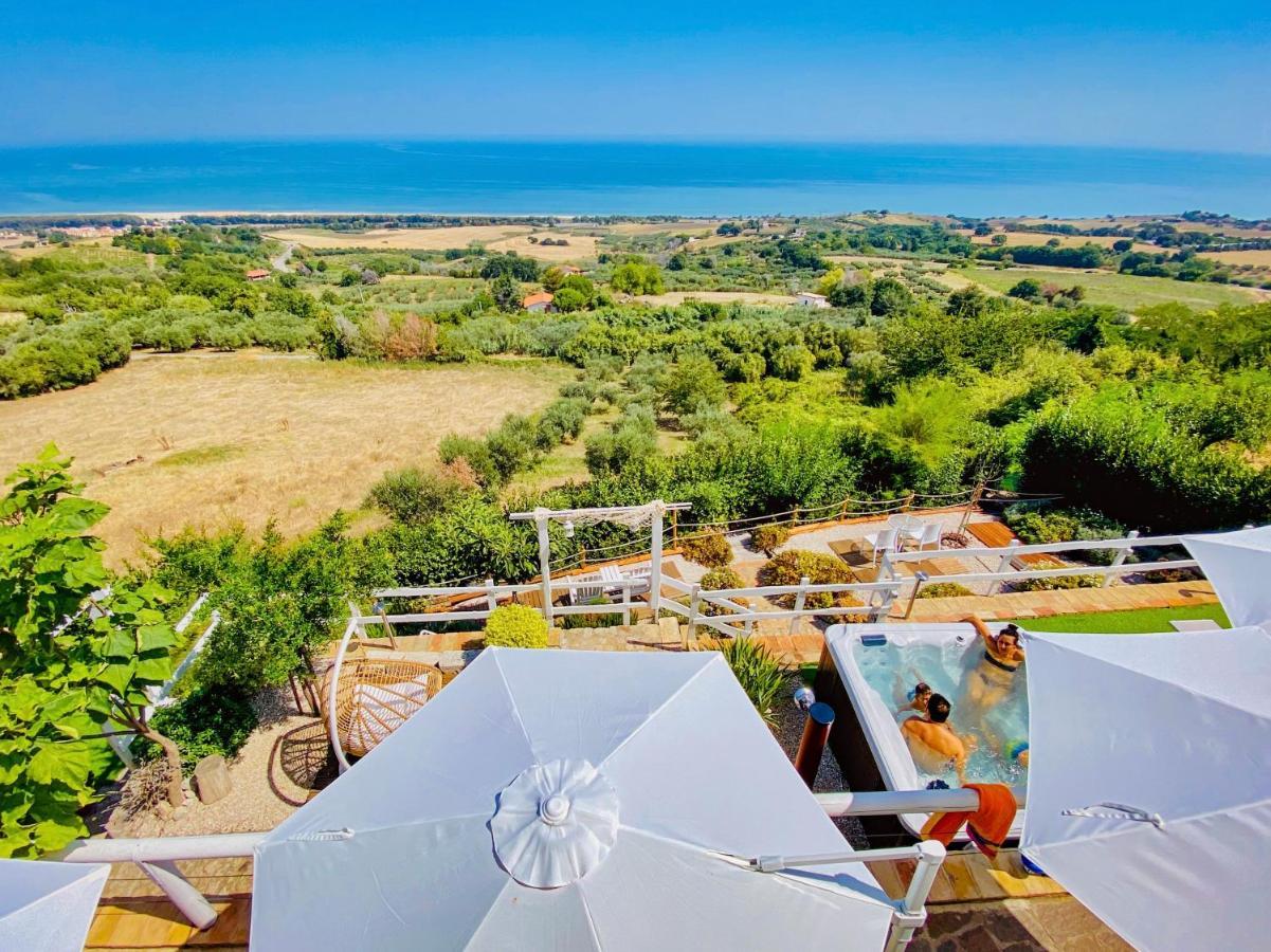 Residenza B&B Vistamare Petacciato Eksteriør bilde