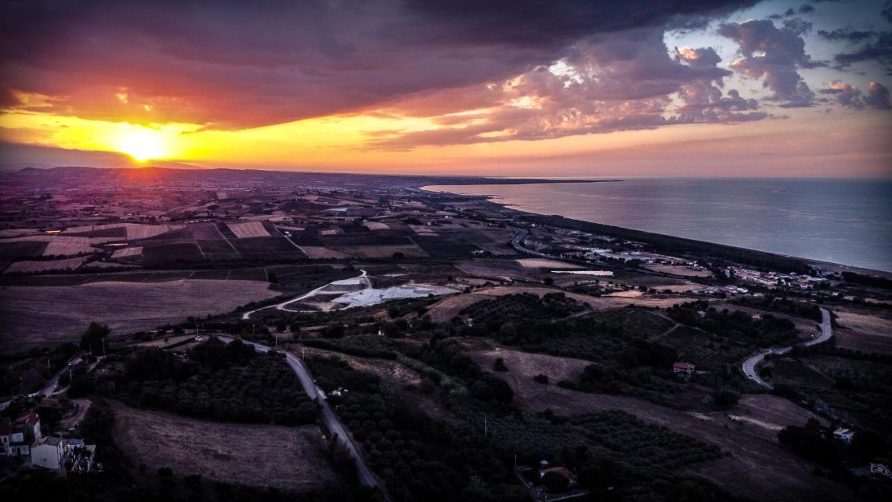 Residenza B&B Vistamare Petacciato Eksteriør bilde