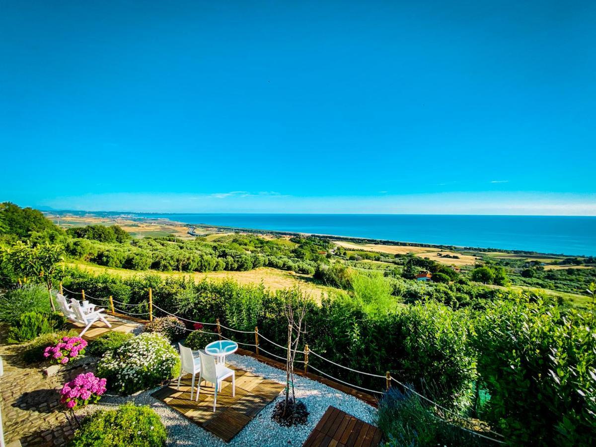 Residenza B&B Vistamare Petacciato Eksteriør bilde