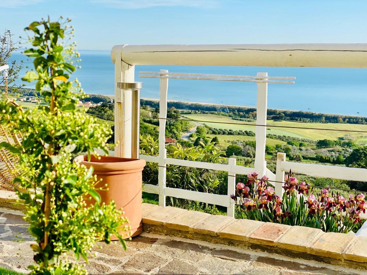 Residenza B&B Vistamare Petacciato Eksteriør bilde